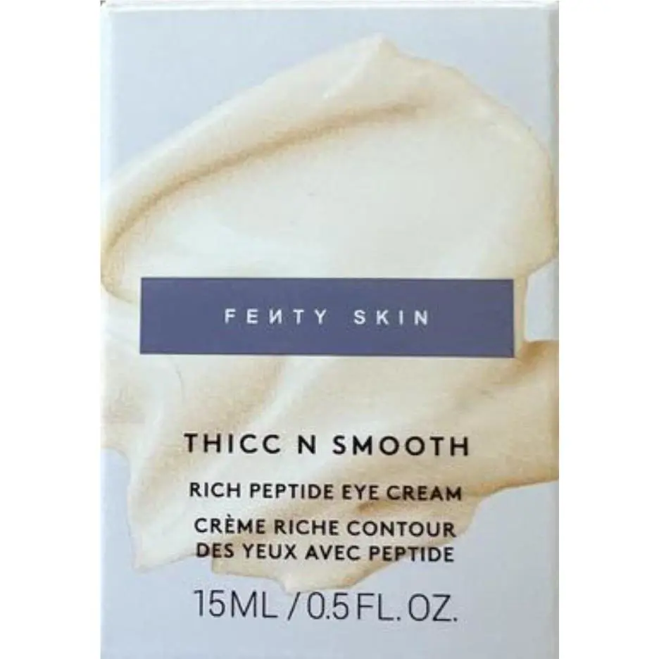 Fenty Skin Thicc N Smooth Rich Peptide Eye Cream 0.5 oz