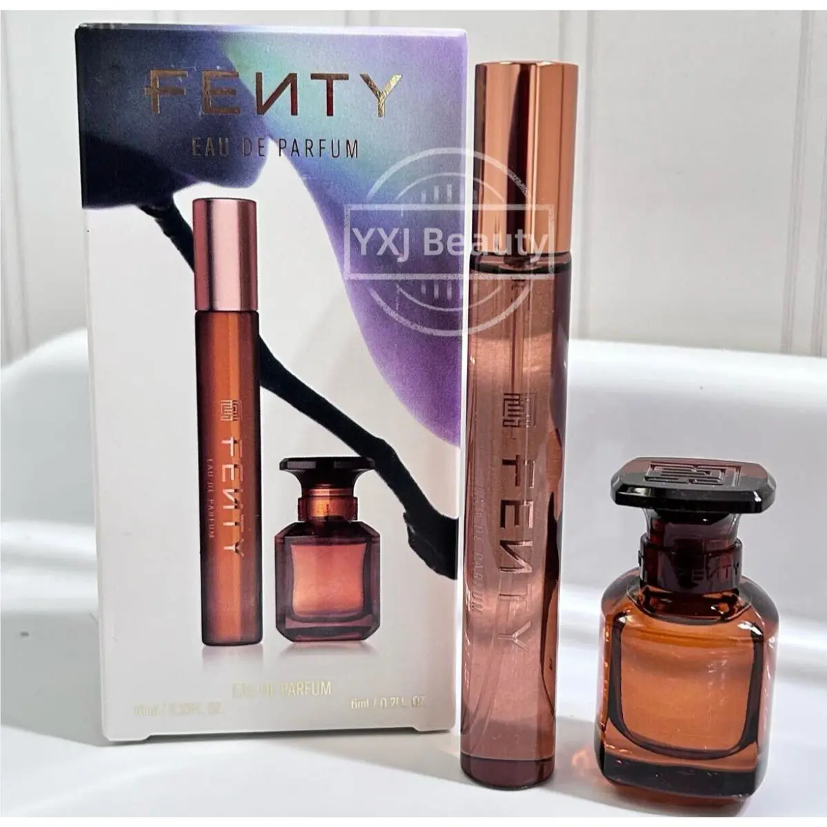 Fenty Beauty by Rihanna Fenty Eau de Parfum Mini Travel Set 10 Ml+ 6 ml