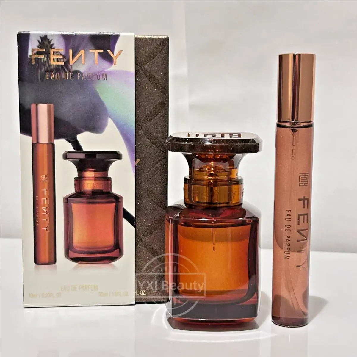 Fenty Beauty Fenty Eau de Parfum Spray Set Full Size 30ml+Travel 10 ml