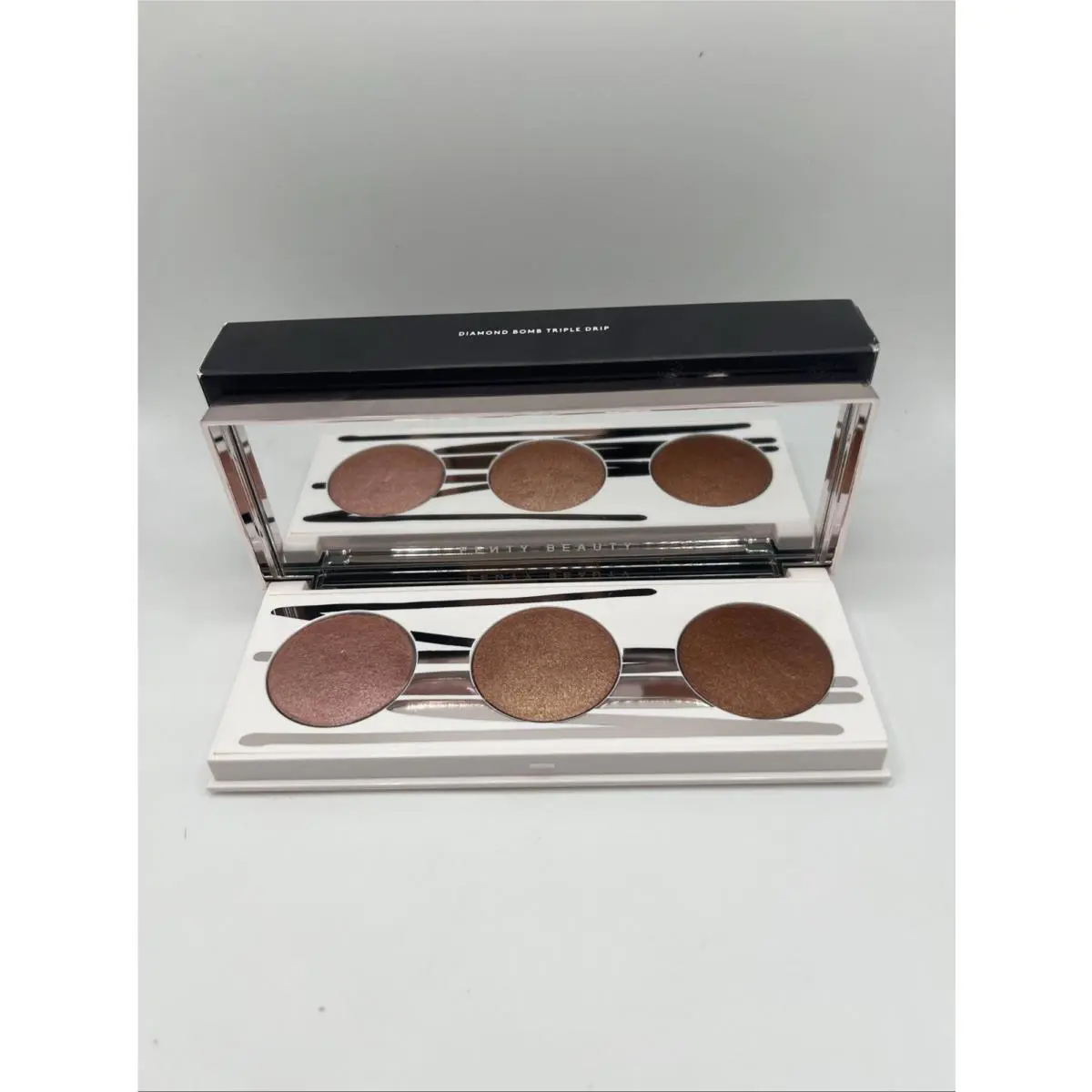 Fenty Beauty BY Rihanna Diamond Bomb Triple Drip All Over Diamond Veil Palette
