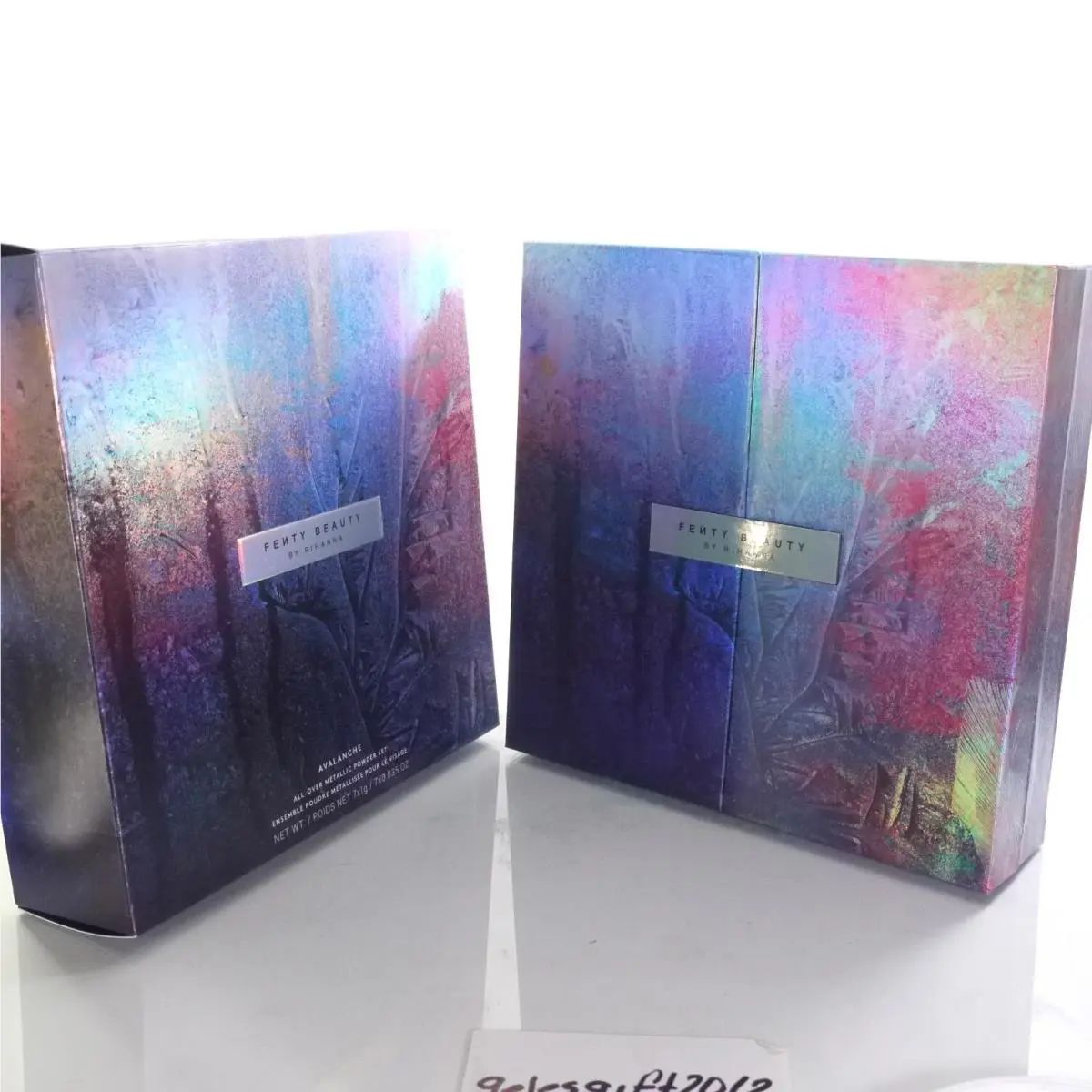 Fenty Beauty BY Rihanna Avalanche All Over Metallic Powder Set Limited Edition