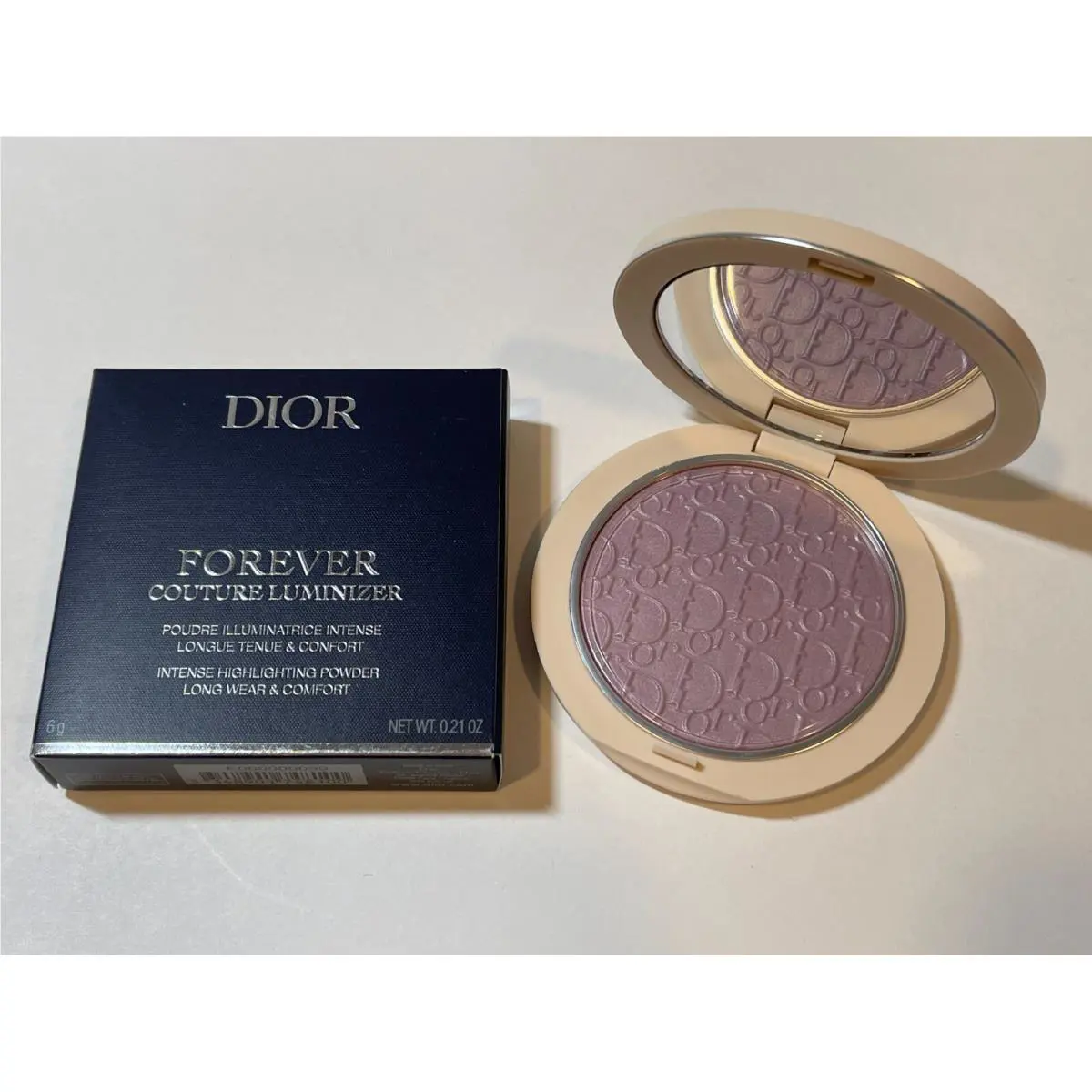 Dior Forever Couture Luminizer Highlight Powder Limited Edition 003 Lilacmania