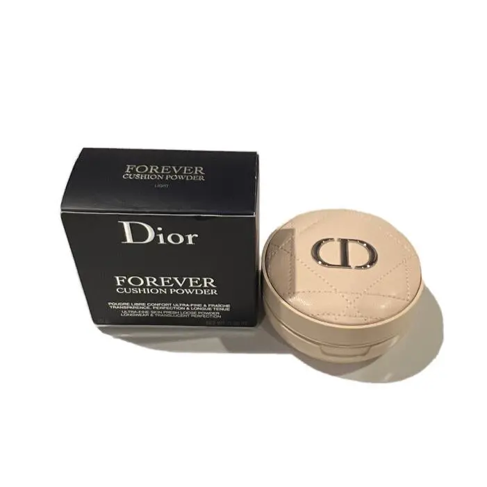 Christian  Forever Cushion Loose Powder Light 0.35oz / 10g by Dior