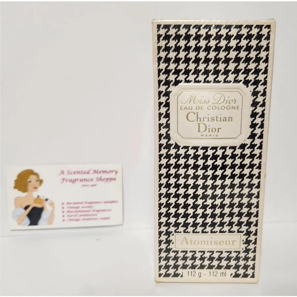 Vintage Miss Dior Edc Spray Christian Dior 112 ml Box 1970`s