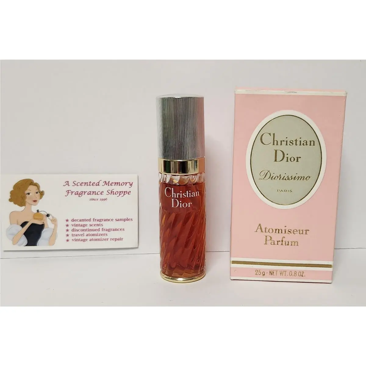 Vintage 1978 issimo Pure Parfum Spray by Christian  25 ml by Dior