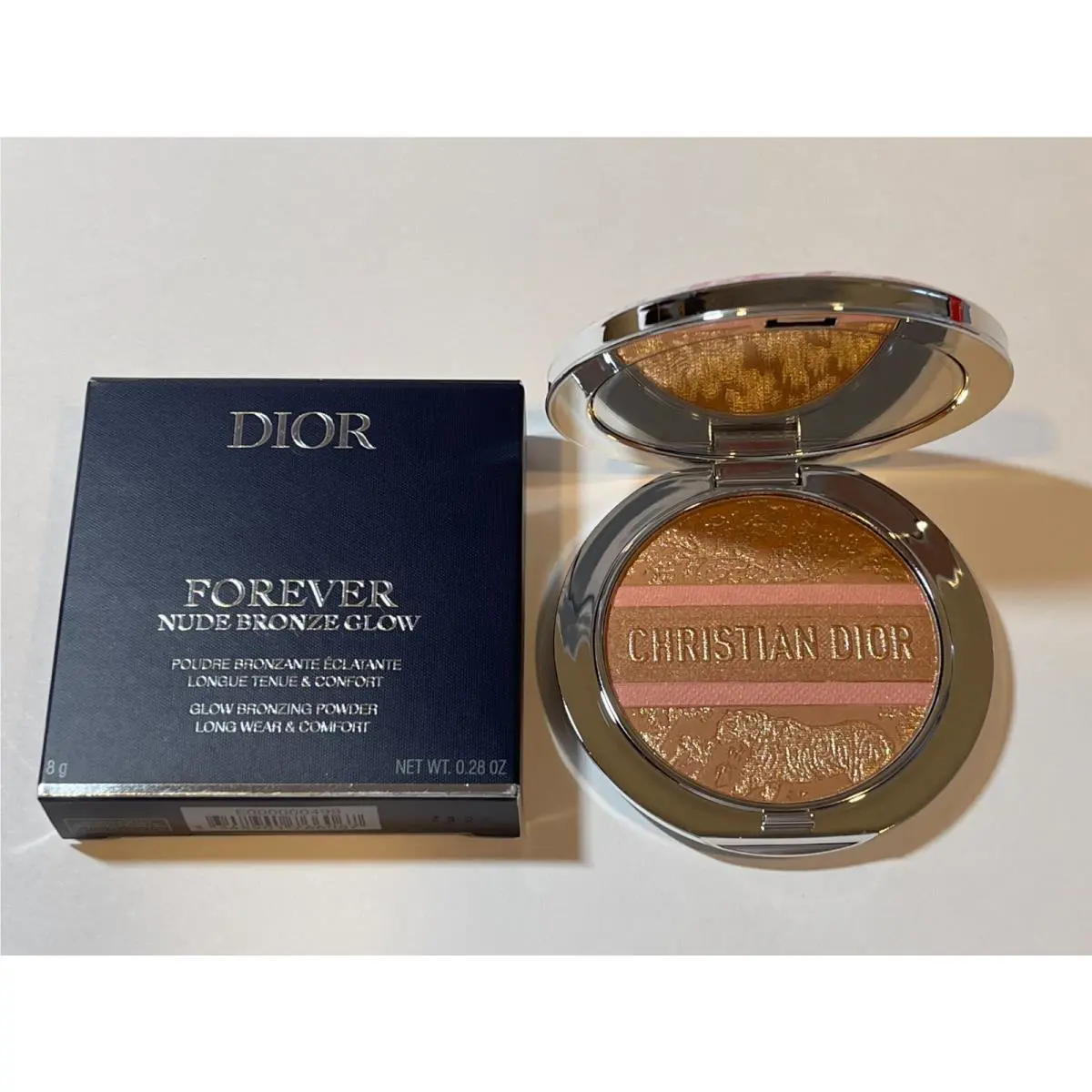 Christian Dior Forever Glow Powder Bronzer 032 Pink Bronze Limited Ed