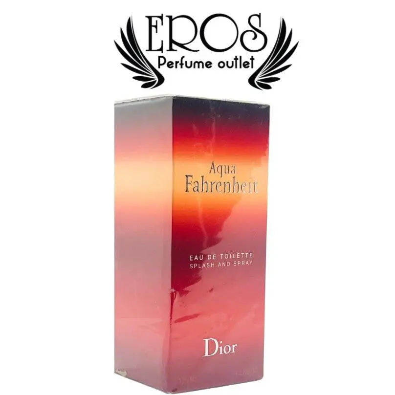 Christian  Fahrenheit Aqua Edt Men 125 ml 4.2 oz Splash / Spray by Dior
