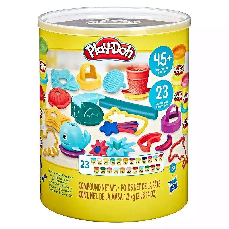 Play-doh Super Storage Canister