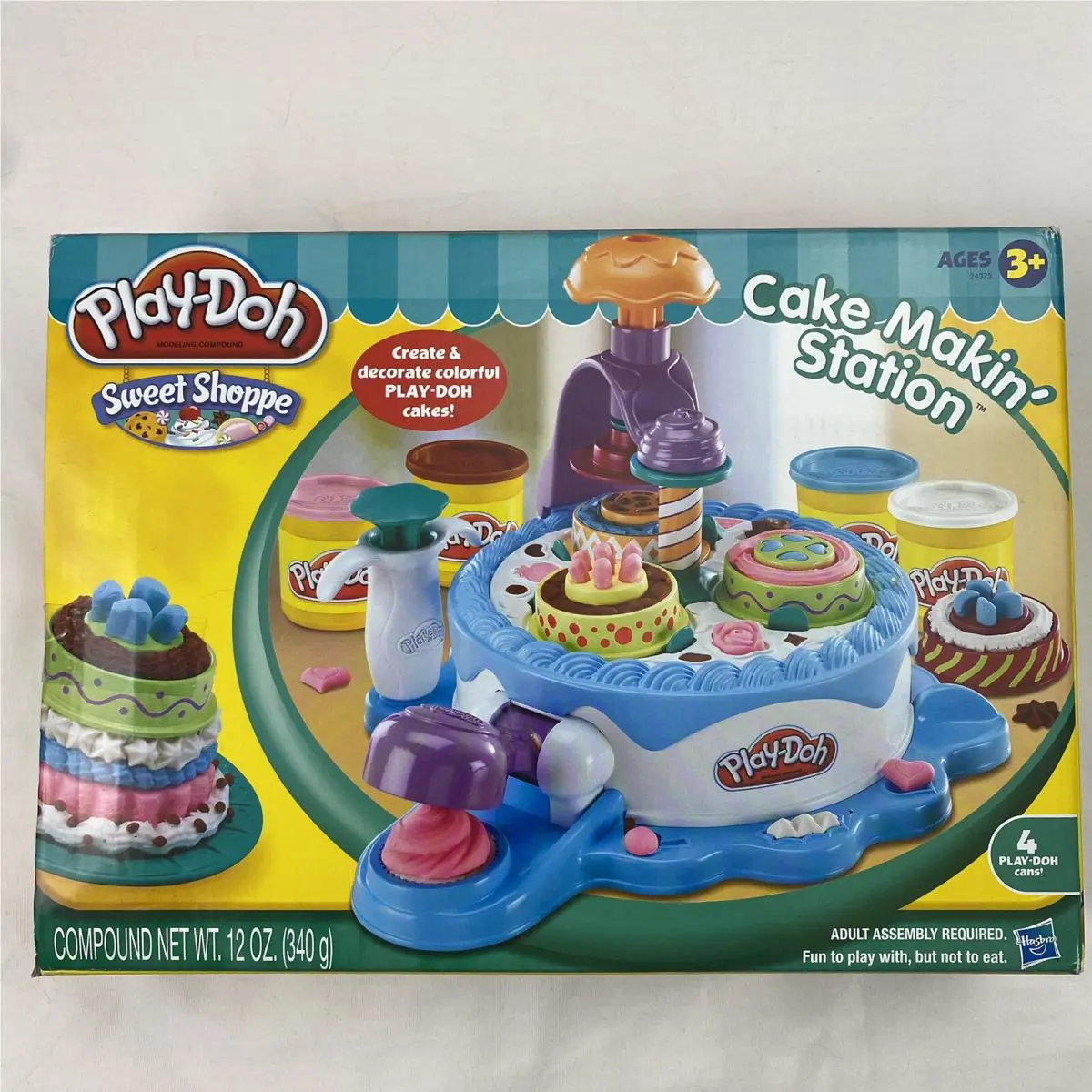 Hasbro Play-doh Cake Makin` Station Collectible