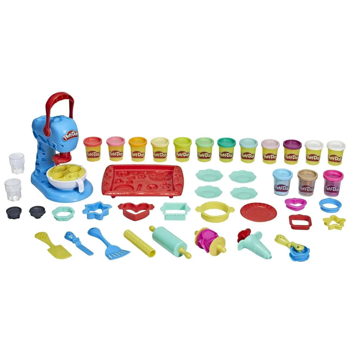 Play-doh Kitchen Creations Ultimate Cookie Baking Playset with Toy Mixer 25