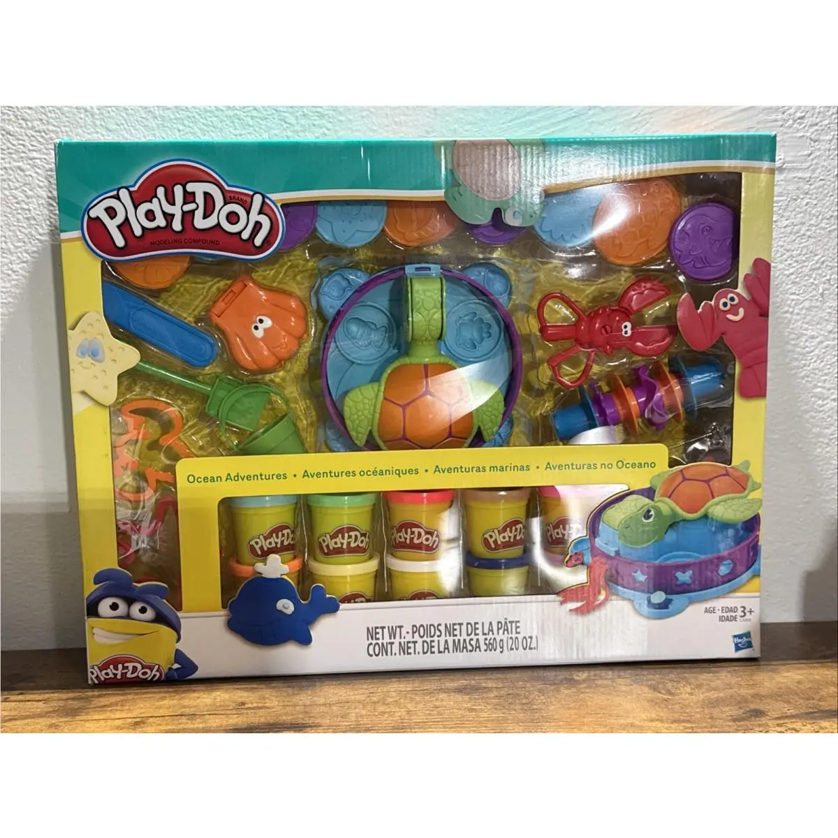 Play-doh Ocean Adventures Toys R Us Exclusive