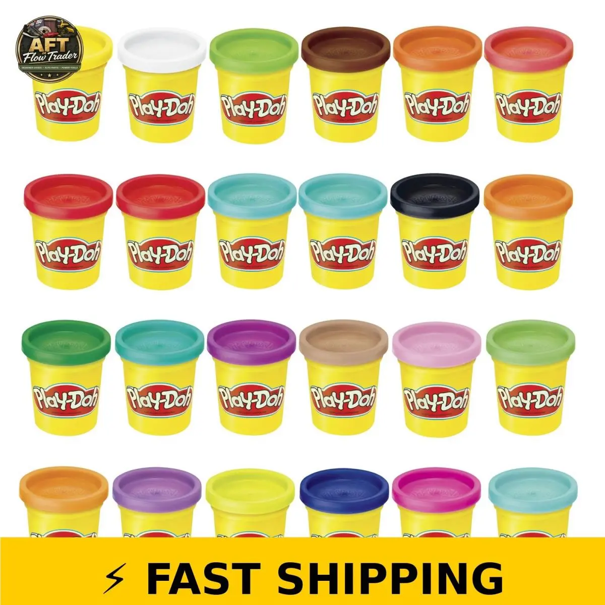 Play-doh 24-Pack Modeling Compound - Assorted Colors