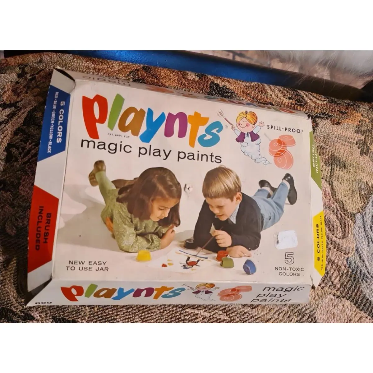 Play-doh Plants Magic Paints Oss 800 Rare