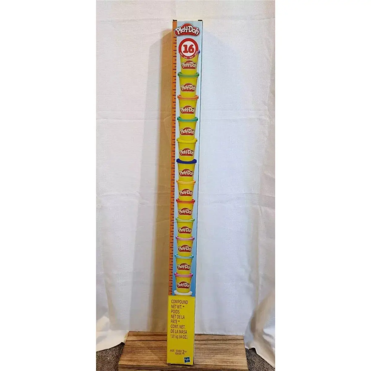 Play-doh 16-Pk. Mega Meter of Assorted Colors 4 Oz. Cans