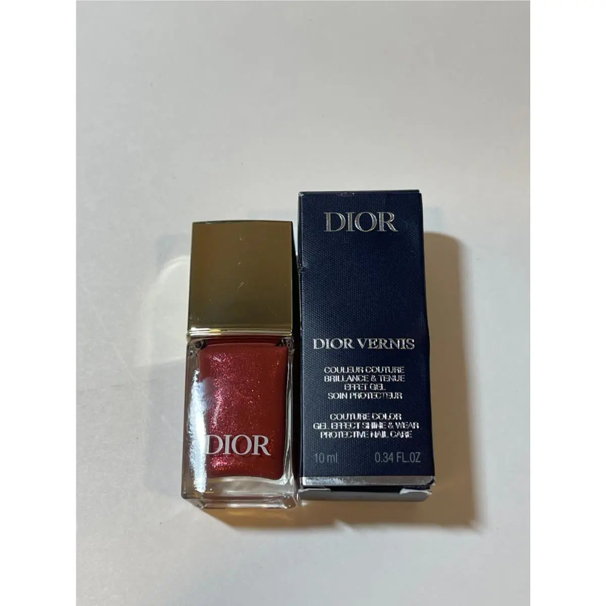 Dior Vernis Soir de Bal Nail Polish Gel Effect Shine 641 Limited Edition