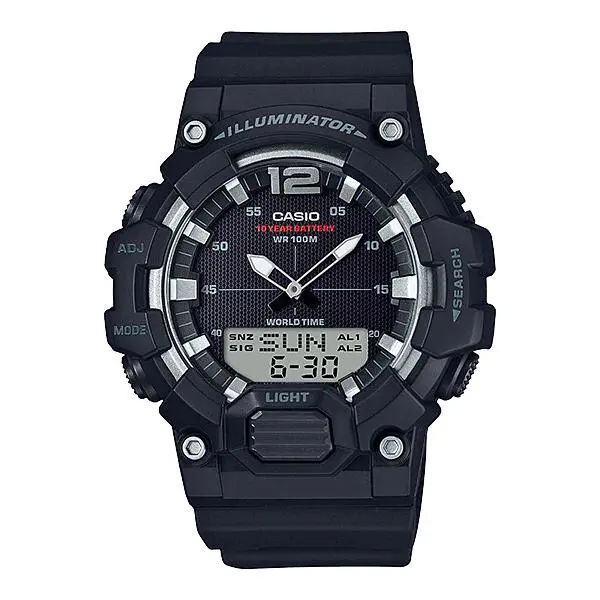 Casio Men`s Classic Quartz Watch with Resin Strap HDC-700-1A