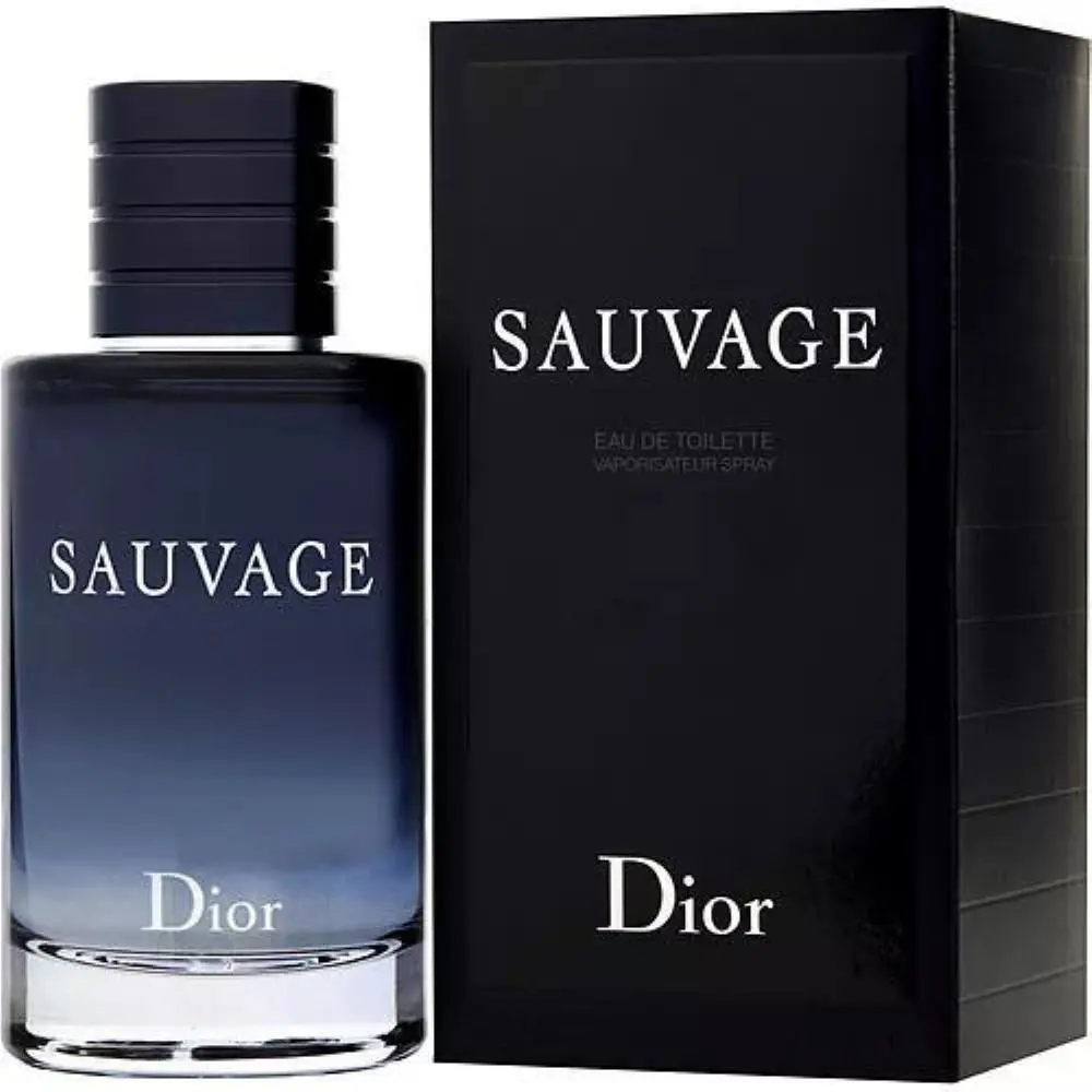 Christian  Sauvage Eau de Toilette Spray For Men 3.4 Ounce by Dior