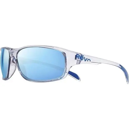 Revo Sunglasses Vertex Shiny Crystal Clear / Blue Water Polarized Lens RE1239