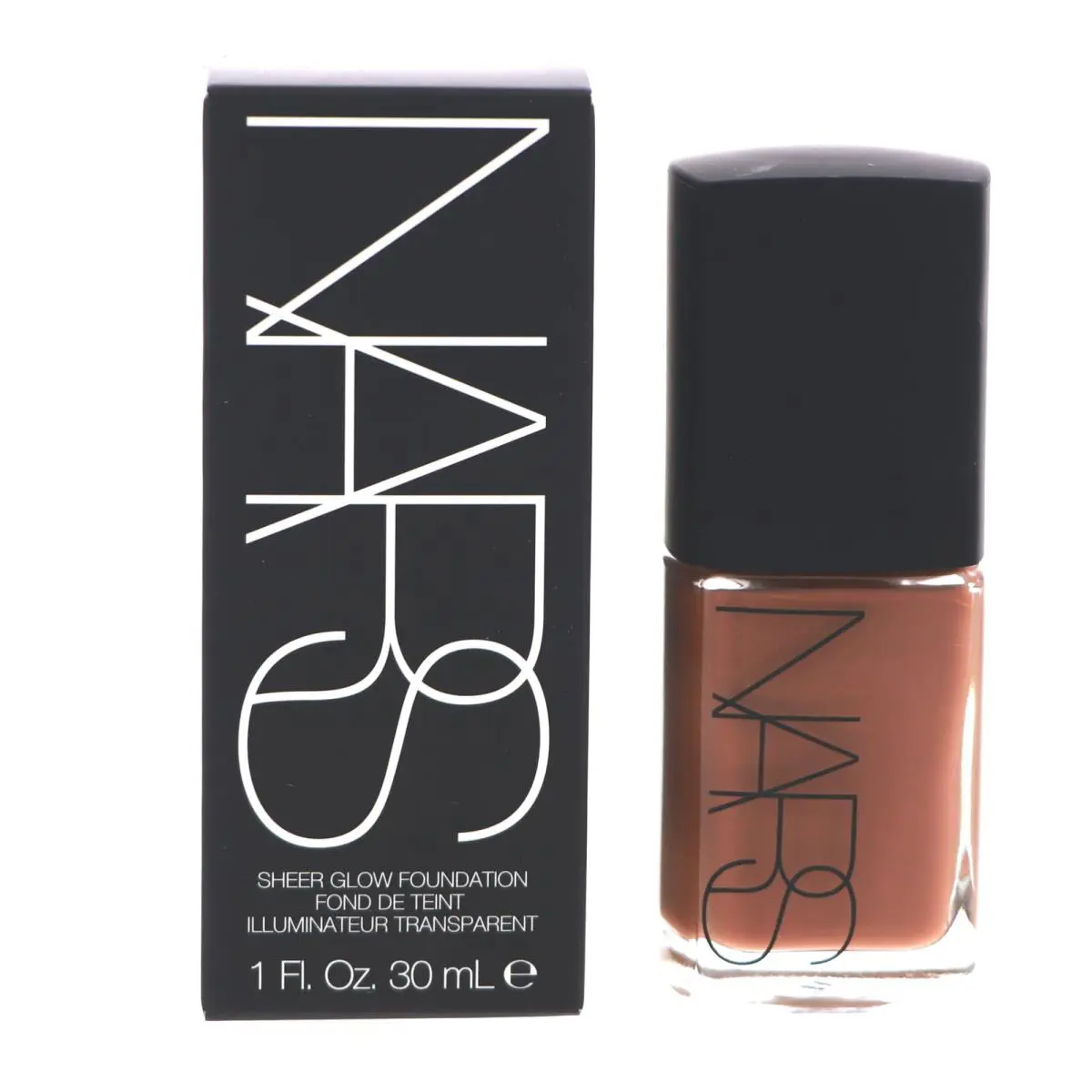 Nars Sheer Glow Foundation Namibia 1 oz by NARS Cosmetics