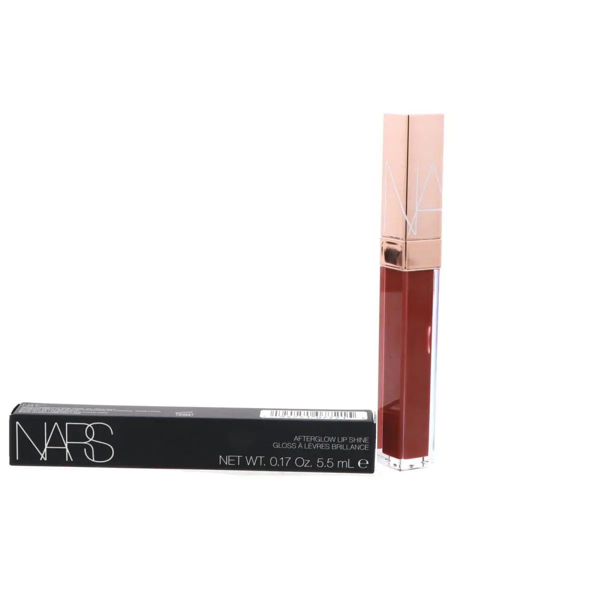 Nars Afterglow Lip Shine Aragon 0.17 oz Pack of 2 by NARS Cosmetics