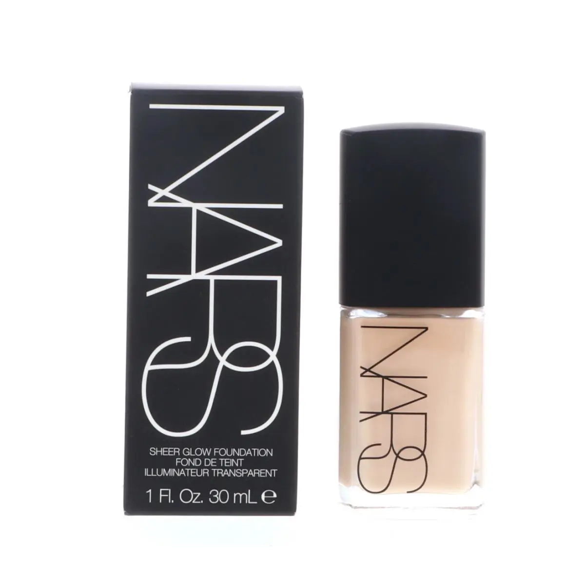 Nars Sheer Glow Foundation Fiji 1 oz Pack of 2