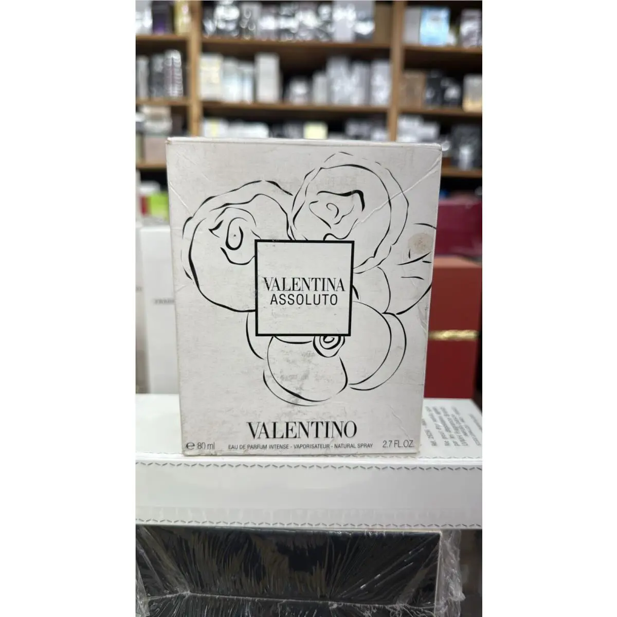 Valentino Assoluto BY Valentino 80M/2.7 OZ Edp Intense Natural Spray Tester Box