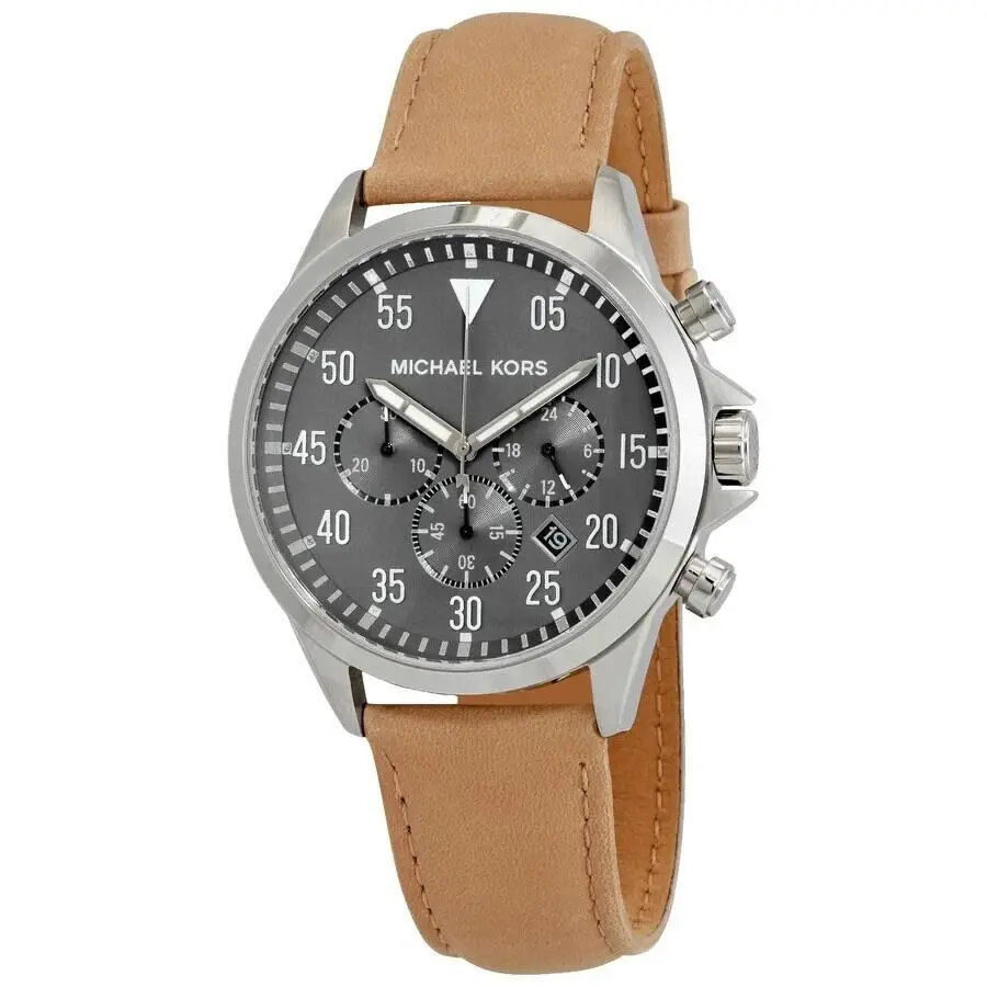 Michael Kors MK8616 45mm Men Dress and MK Box