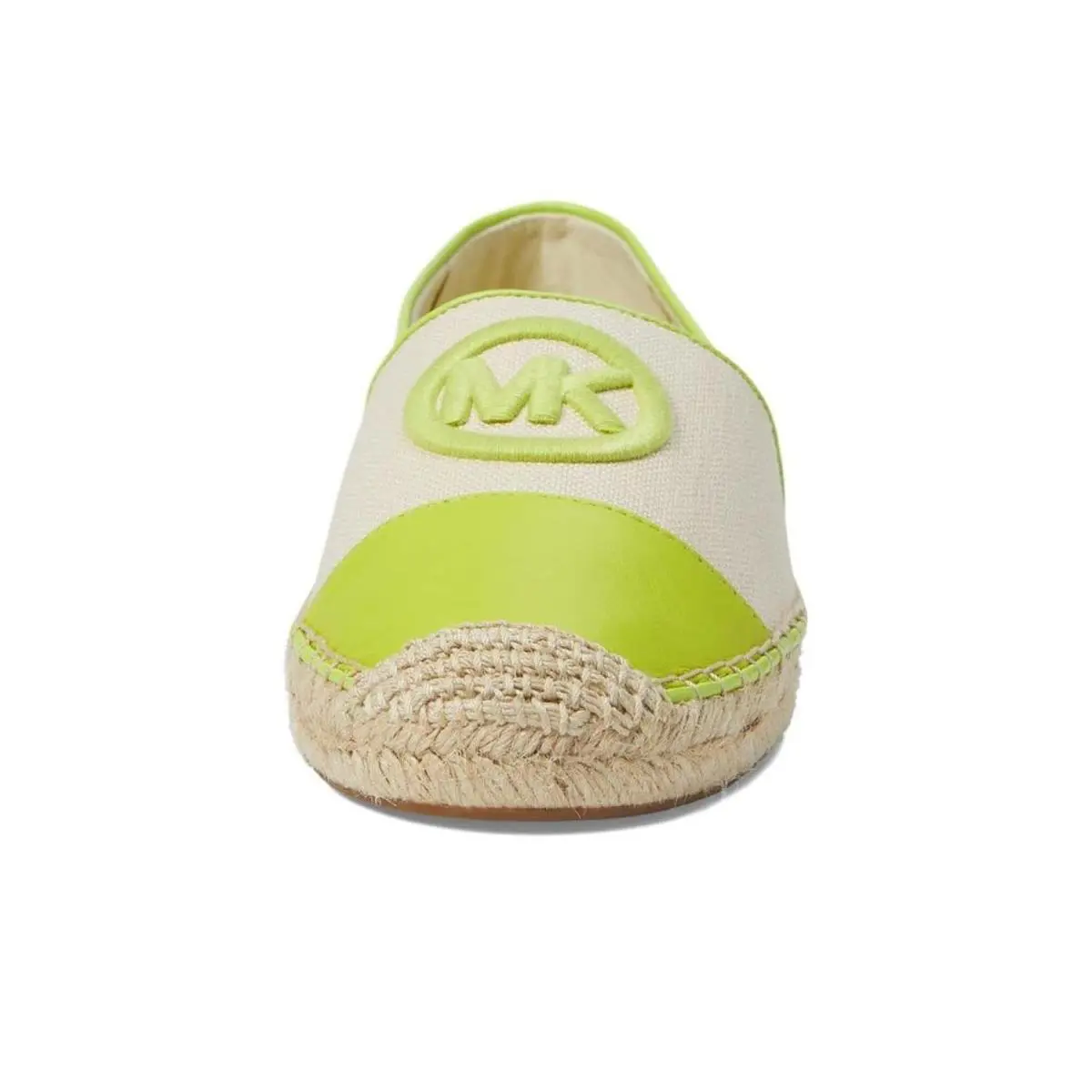 Michael Kors Kendrick Toe Cap Bright Limeade 9.5 M