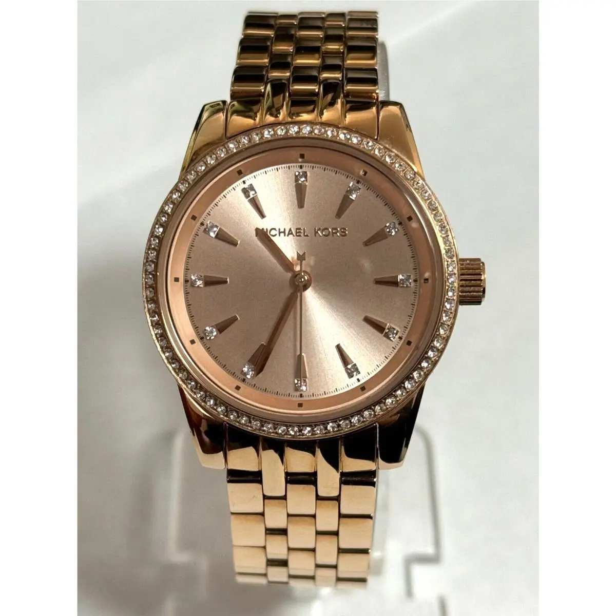 Michael Kors MK3743 Watch Only Time Woman Michael Kors Ritz
