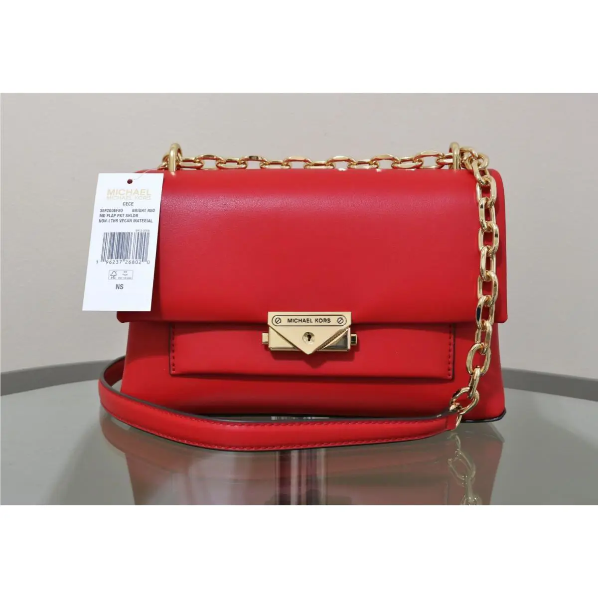 Michael Kors Women Cece Medium Shoulder Bag