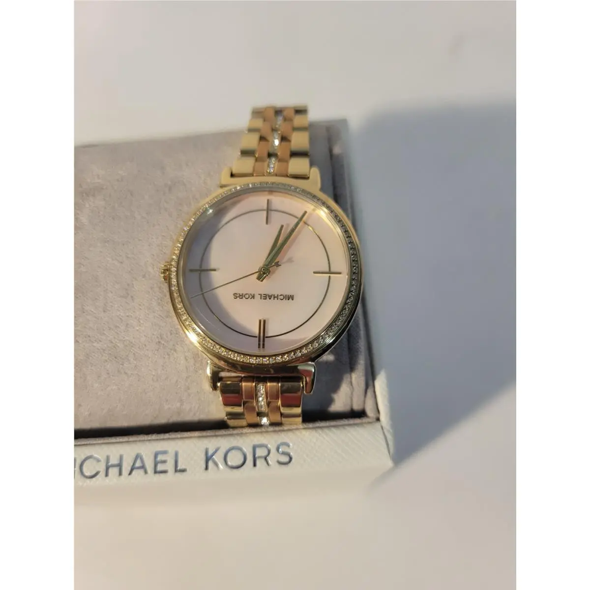 MK3860 -women`s Quartz Gold Watch-new W/tag-never Worn by Michael Kors