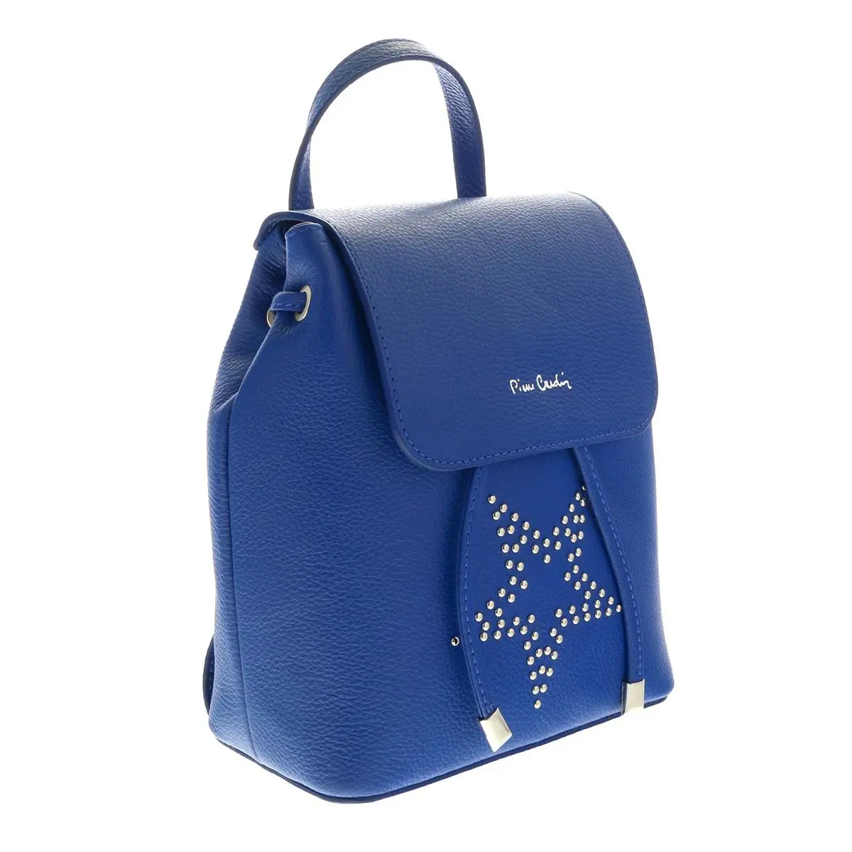 1744 Azzurro Royal Blue Backpack Handbags by Pierre Cardin