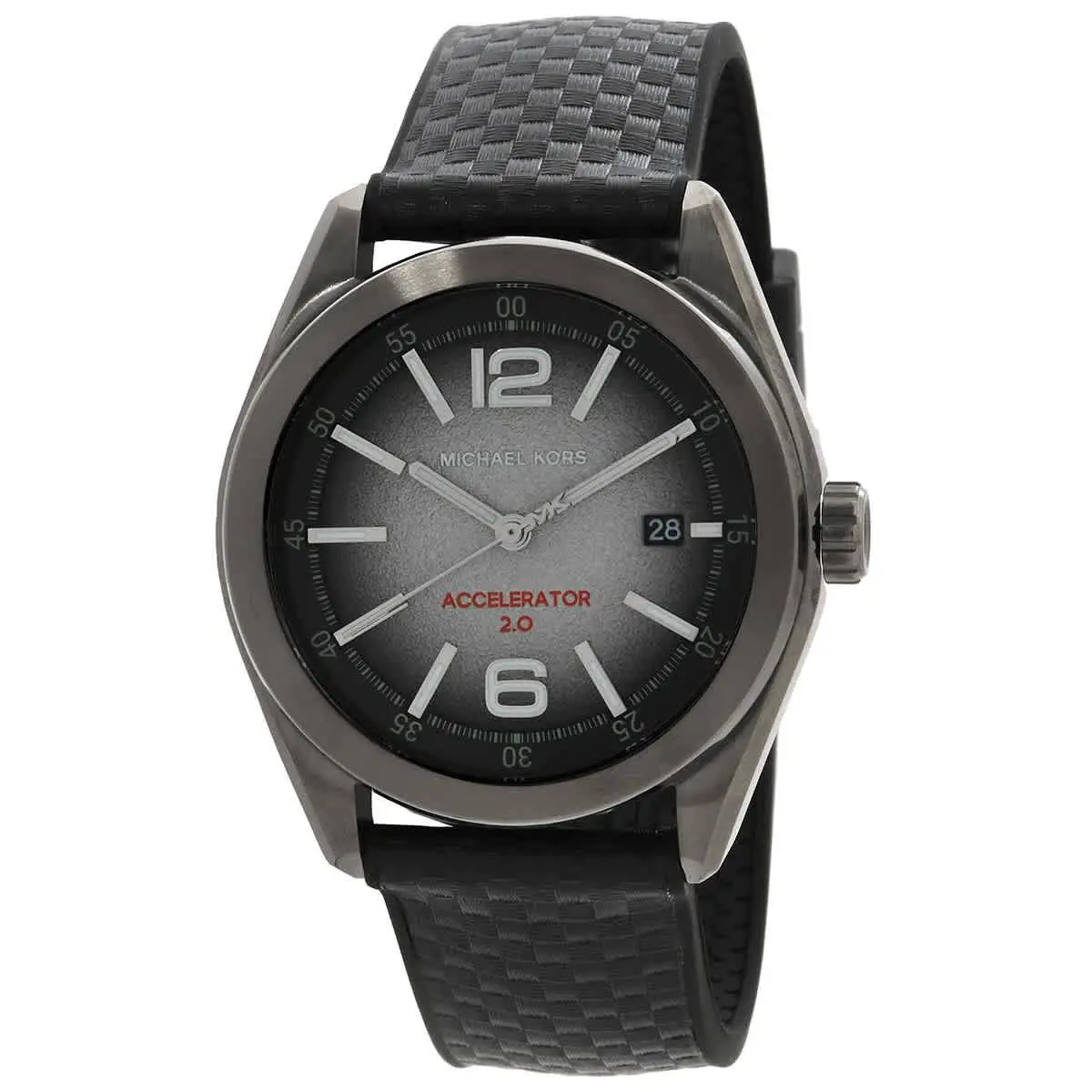 Michael Kors Accelerator 2.0 Quartz Grey Dial Men`s Watch MK9175