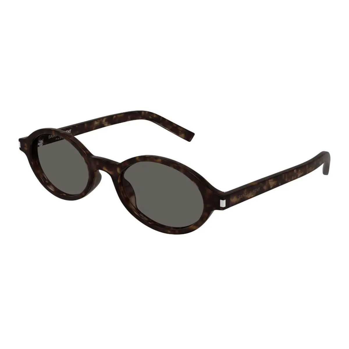 Saint Laurent Jeanne Sun SL 751 Shiny Dark Havana/grey 002 Sunglasses - Frame: Shiny Dark Havana, Lens: Grey