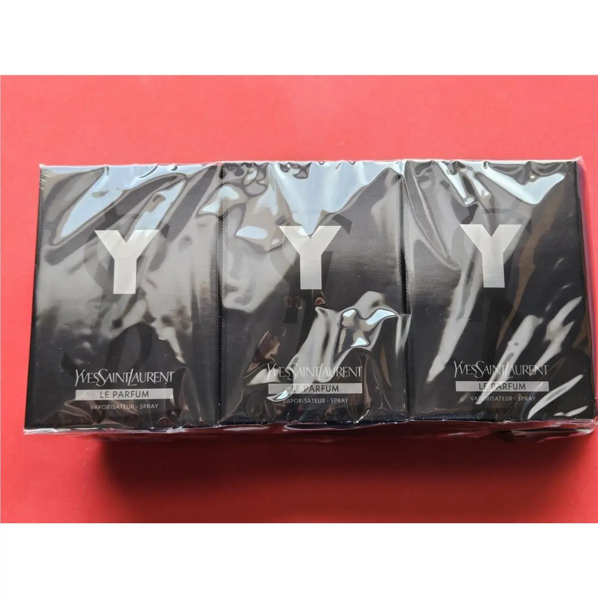 Ysl Yves Saint Laurent LE Parfum Spray Mini Vials Lot OF 12