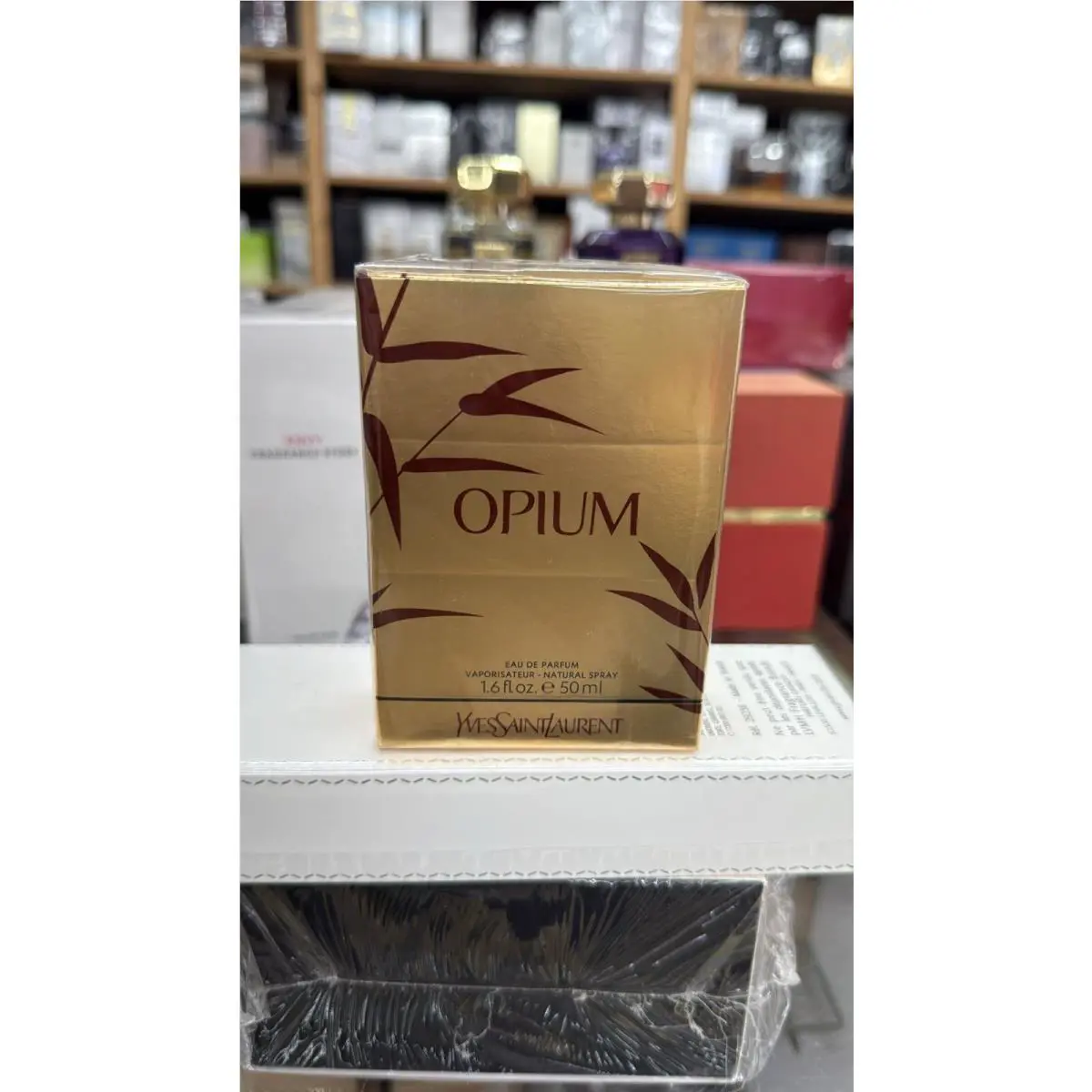 Opium For Women BY  1.6 OZ Eau DE Parfum Spray Box by Yves Saint Laurent