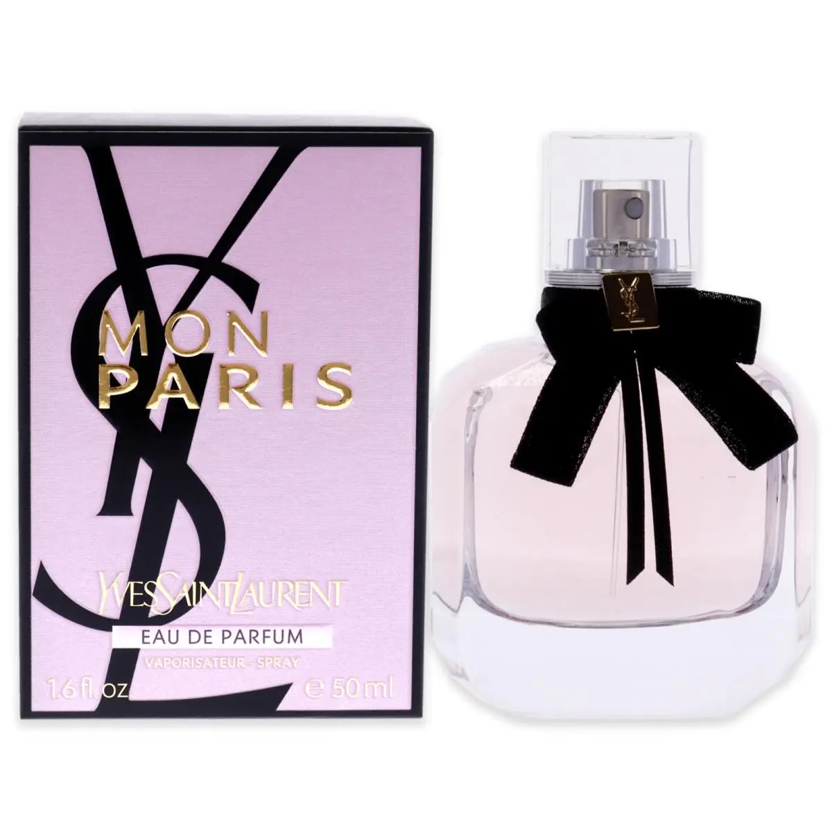 Mon Paris by Yves Saint Laurent For Women - 1.6 oz Edp Spray