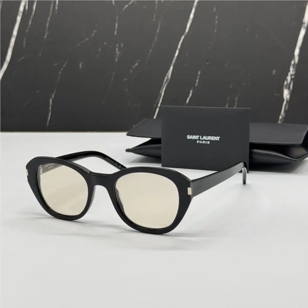 Saint Laurent SL604 001 Unisex Sunglasses Saint Laurent SL 604 001 by Yves Saint Laurent