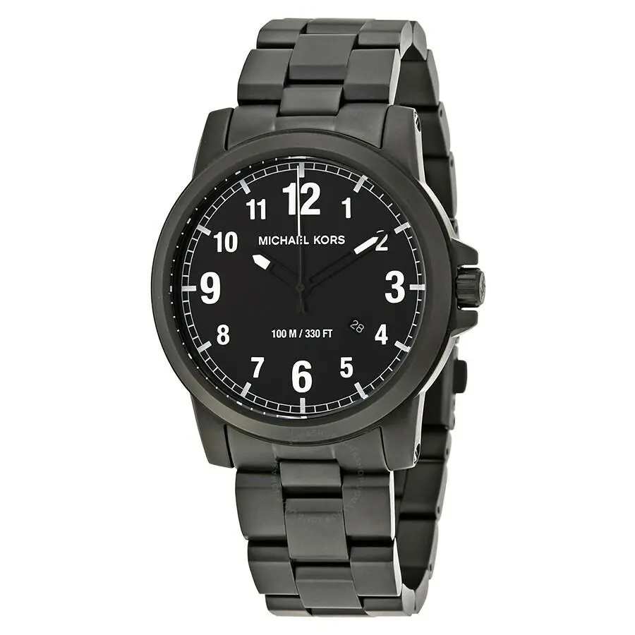 Michael Kors Paxton IP Three-hand Watch MK8532
