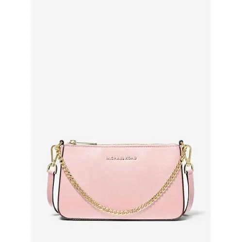 Michael Kors Lori Purse Non-leather Vegan Material Soft Pink 30F3G6LL1L