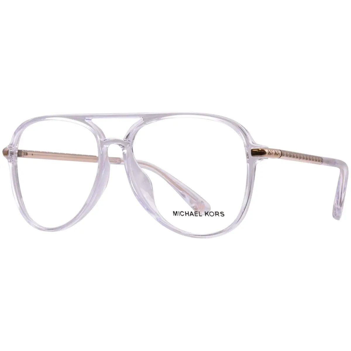 Michael Kors Ladue MK4096U 3015 Eyeglasses Frame Women`s Clear Transparent 56mm