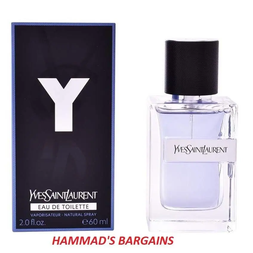 Y BY Yves Saint Laurent Edt 2.0 OZ / 60 ML For Men