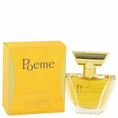 Poeme by Lancome .14 1 1.7 3.4 oz / 4 30 50 100 ml Women Eau de Parfum Rare Box