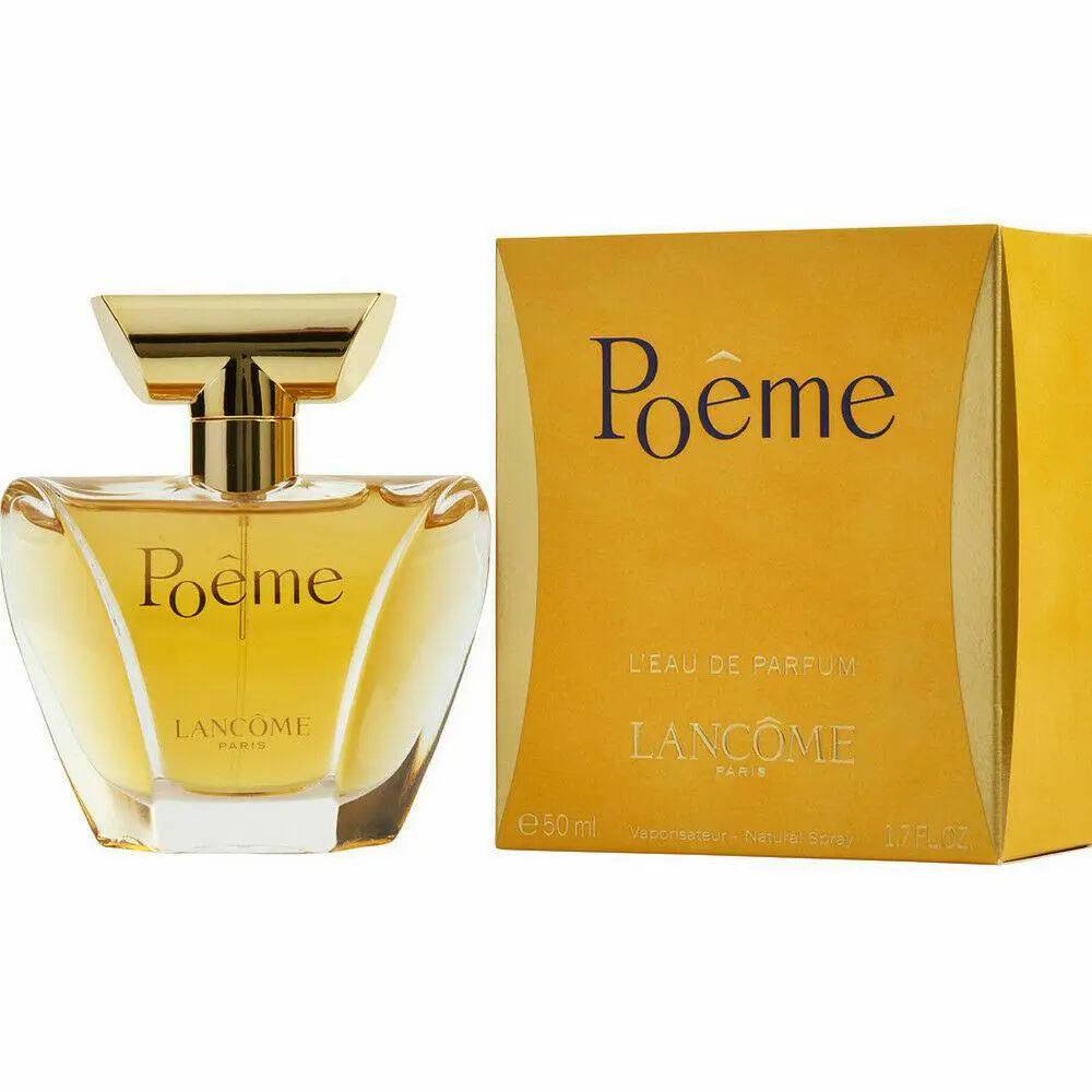 Poeme by Lancome .14 1 1.7 3.4 oz / 4 30 50 100 ml Women Eau de Parfum Rare Box 1.7 fl oz by Lancôme