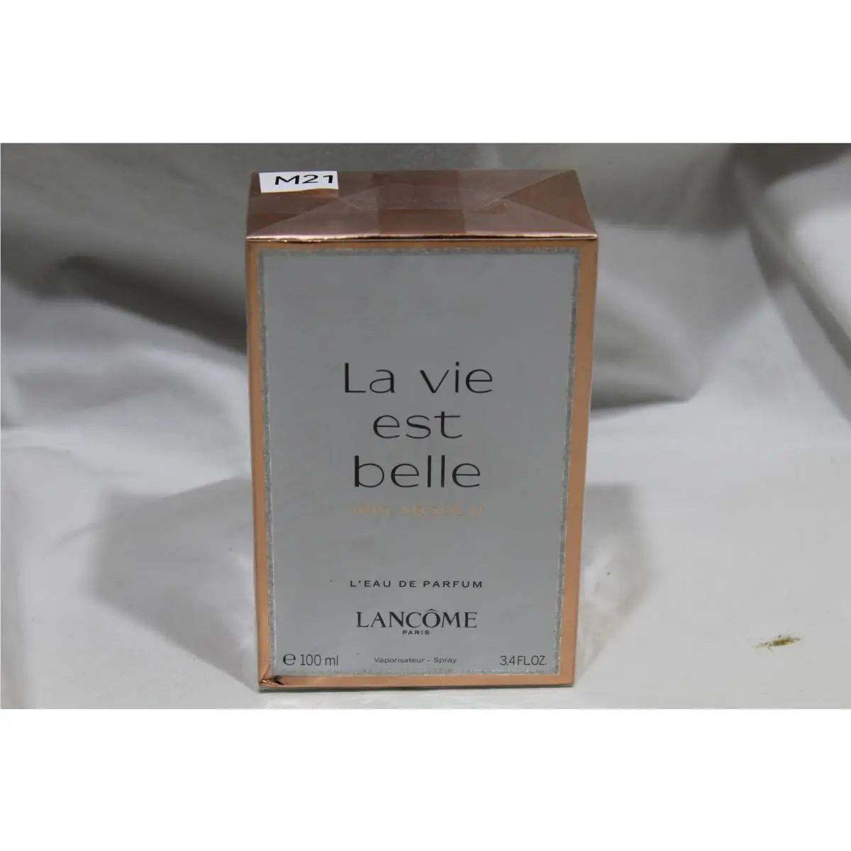 Lancome La Vie Est Belle Iris Absolu L`eau de Parfum 3.4 Oz 100 mL Perfume