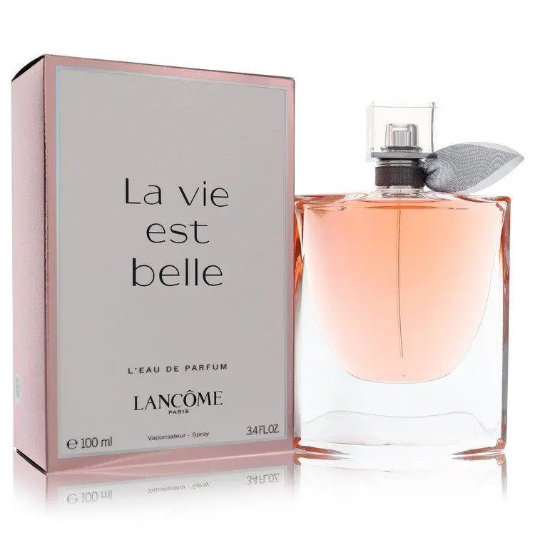 La Vie Est Belle Eau De Parfum Spray By Lancome 3.4oz