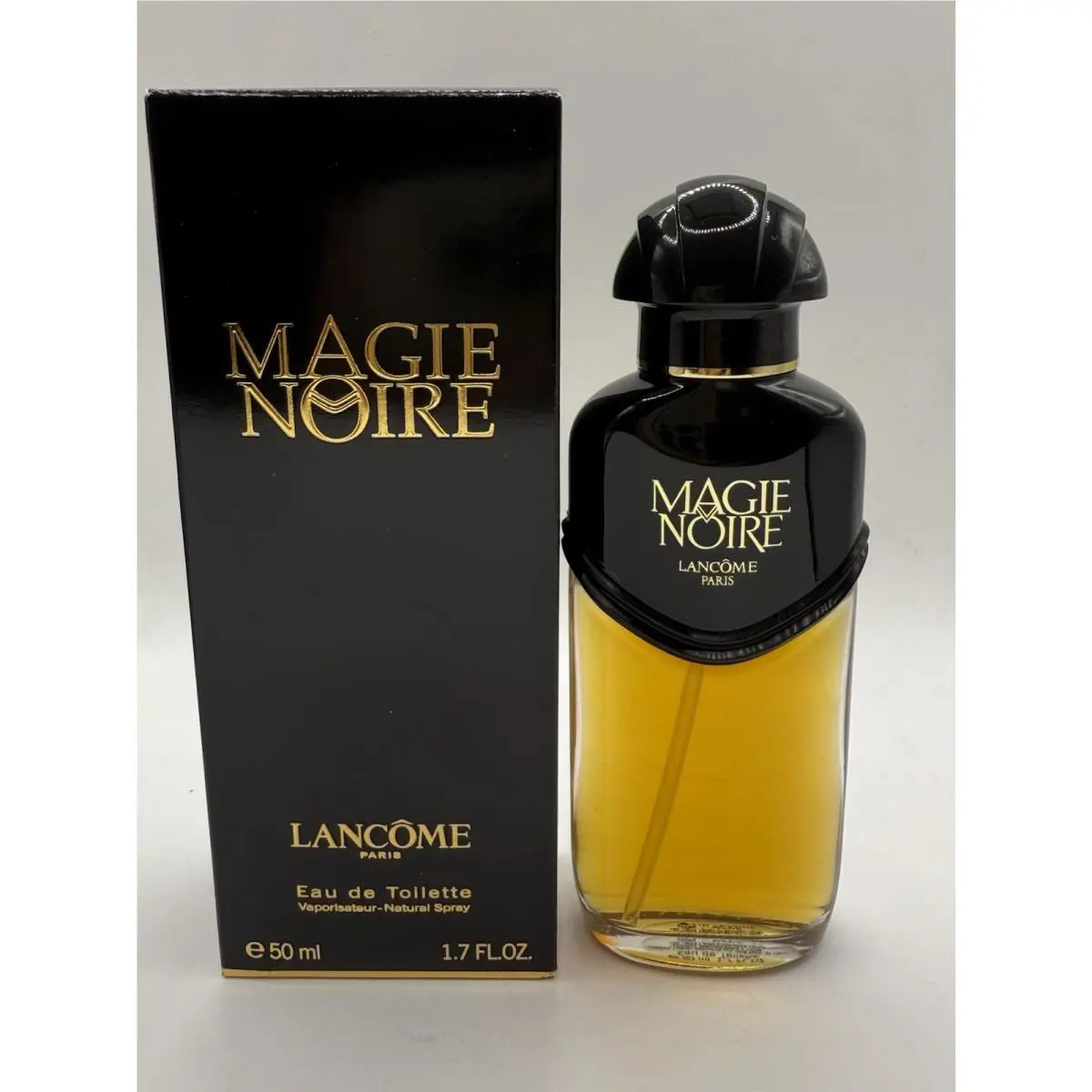 Magie Noire By Lancome Perfume Edt Spray 1.7 oz 50 ml Rare Vintage