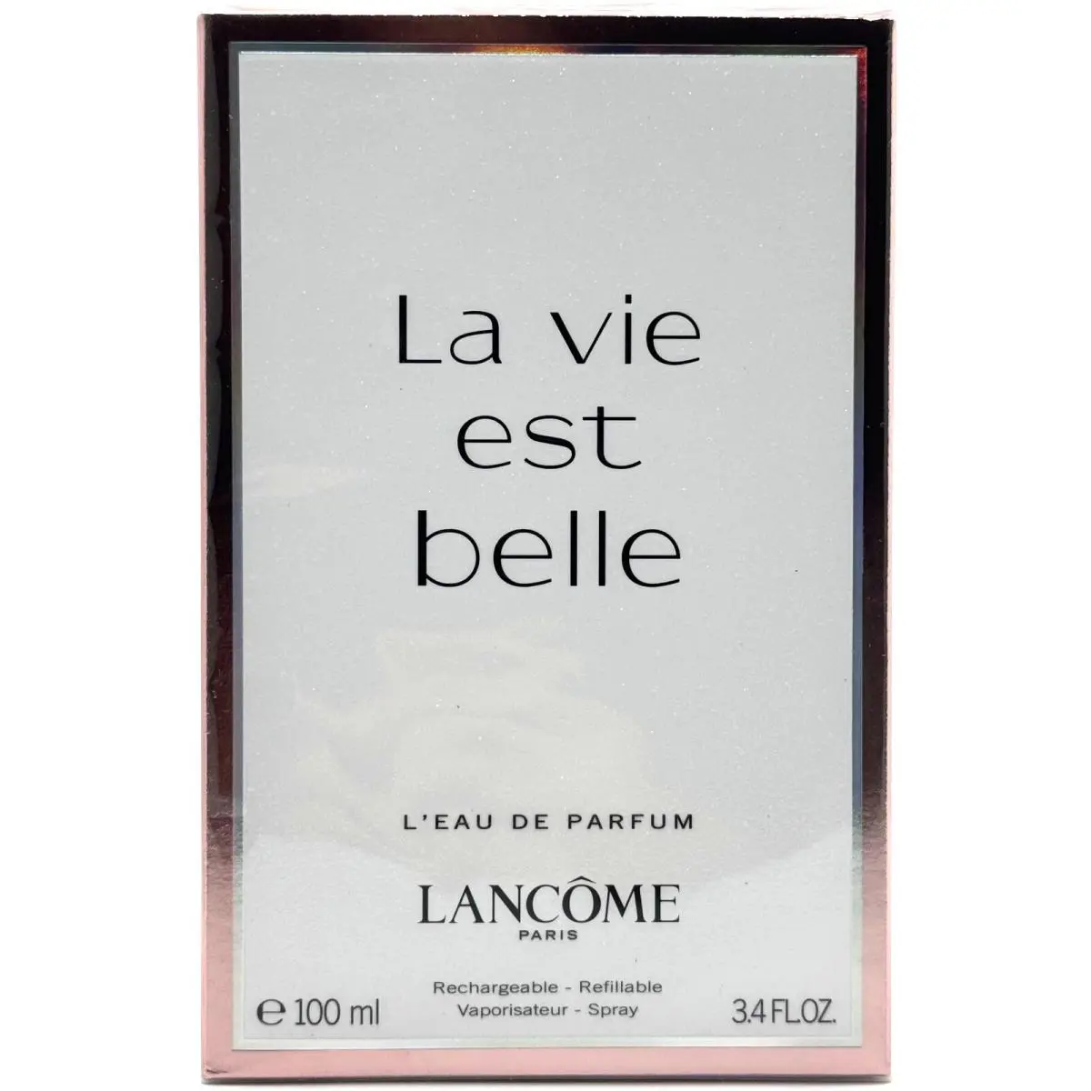 Lancome LA Vie Est Belle L`eau DE Parfum Spray For Women 3.4 Oz / 100 ml