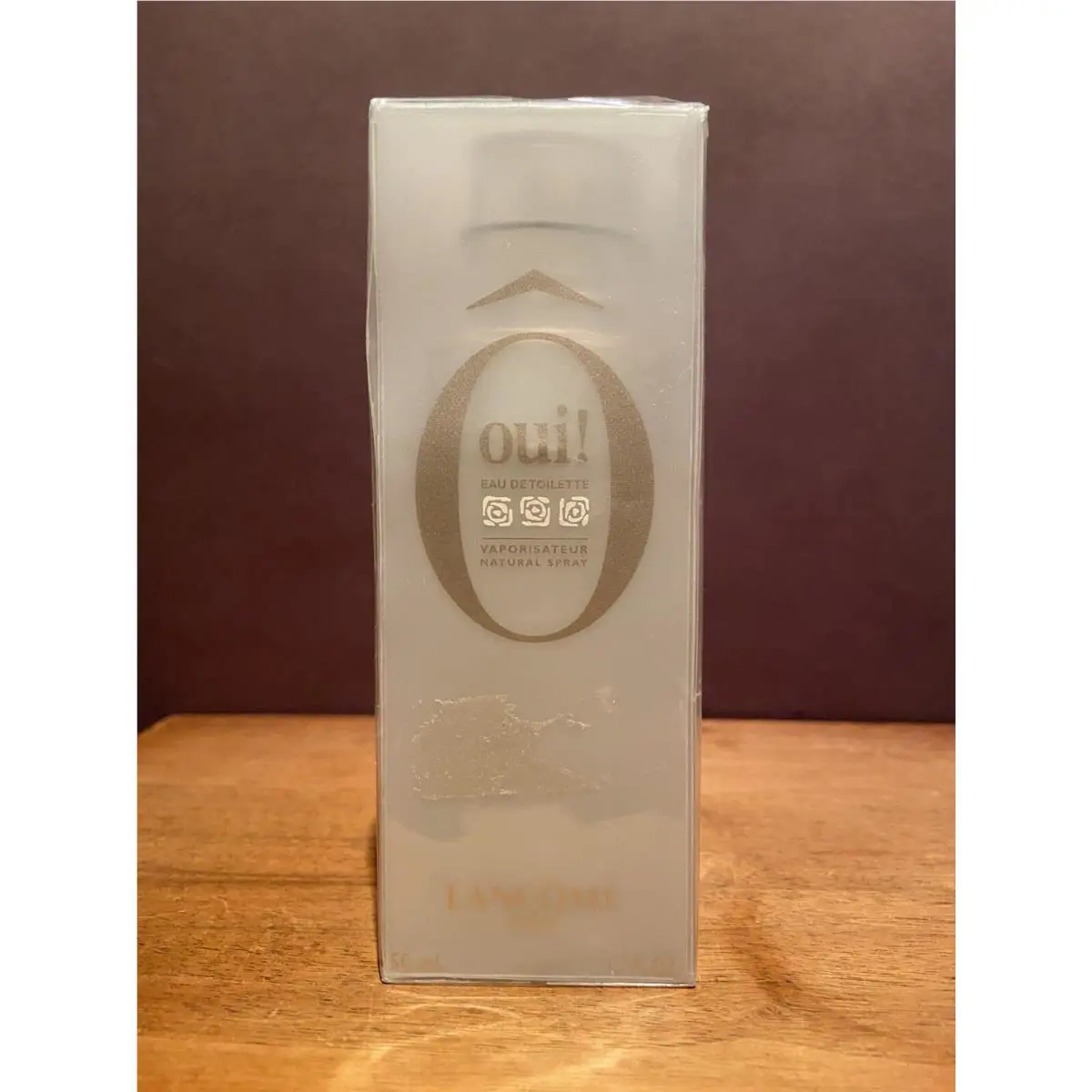 O Oui by Lancome 1.7 OZ / 50 ml Eau De Toilette Spray For Women Box Rare