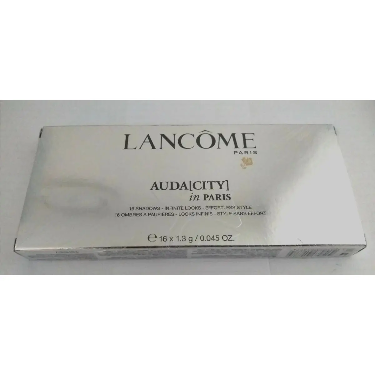 Lancome Auda City in Paris 16 Shadows Infinite Looks Effortless Style